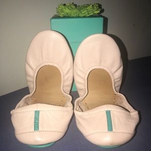 Tieks Ballerina Pink Flats